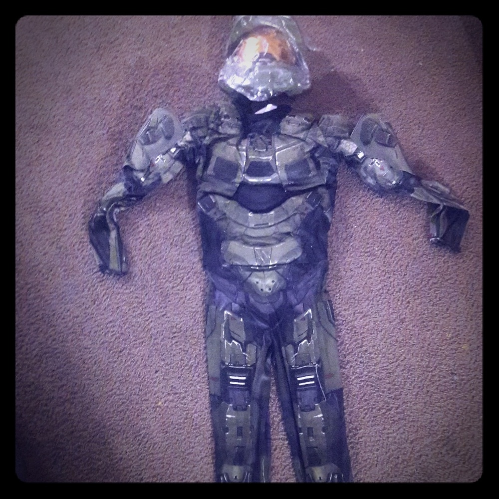 Halo costume
